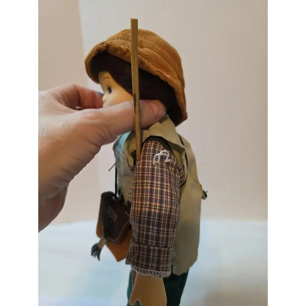Vintage Porcelain Head And Hands Doll 12.5